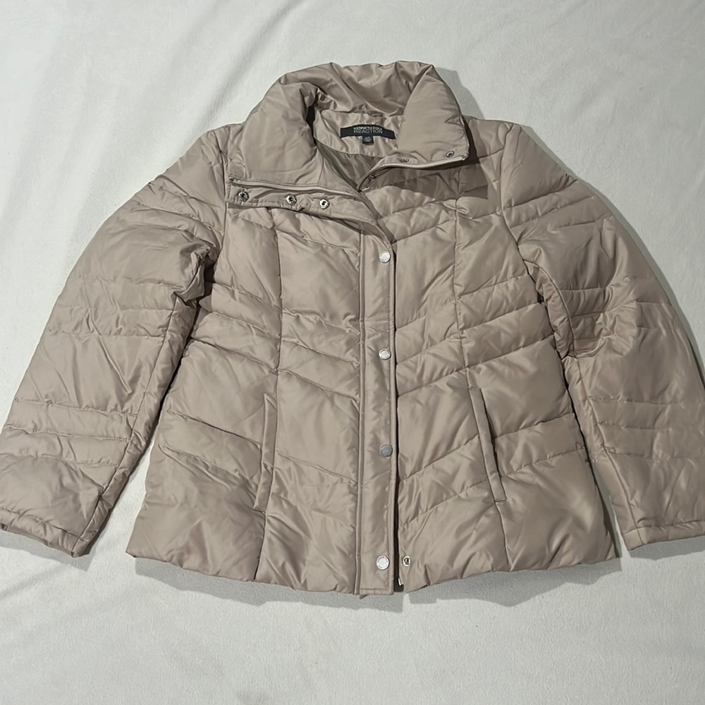 Kenneth Cole down and feather-filled jacket